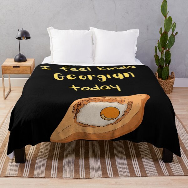 Item preview, I Feel Kinda Georgian Today Khachapuri designed and sold by MTDesignLab.