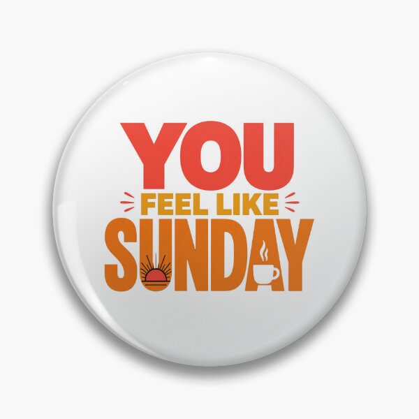 Item preview, You Feel Like Sunday | Minimal Romantic Typography | Cozy Love Quote designed and sold by Lovestickerco.