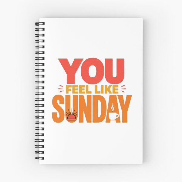 Item preview, You Feel Like Sunday | Minimal Romantic Typography | Cozy Love Quote designed and sold by Lovestickerco.