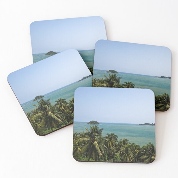 Item preview, Green paradise on the coast of Padang designed and sold by franck380.