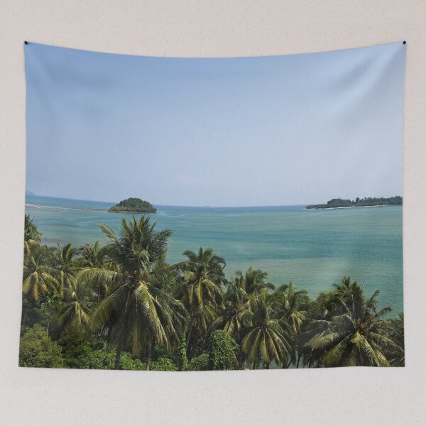 Item preview, Green paradise on the coast of Padang designed and sold by franck380.