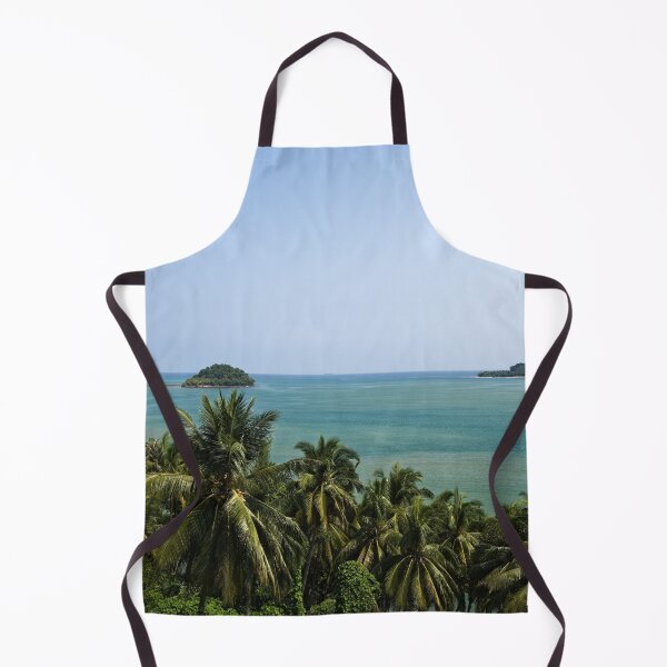 Item preview, Green paradise on the coast of Padang designed and sold by franck380.