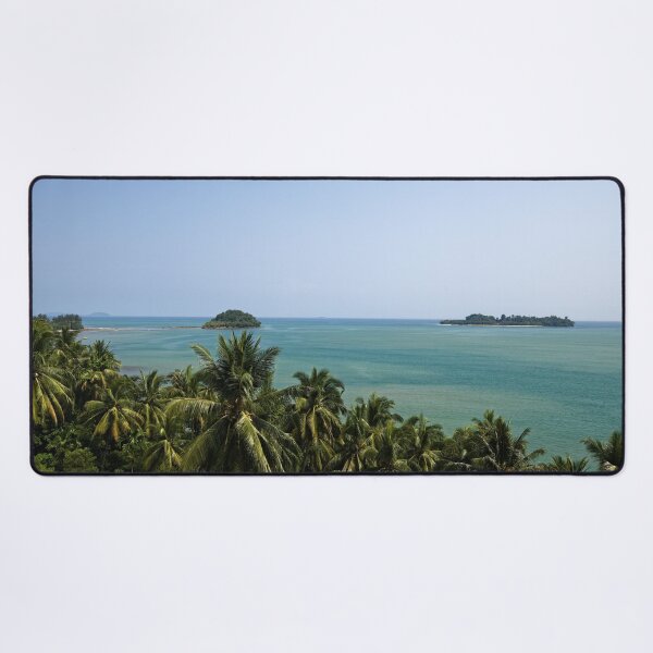 Item preview, Green paradise on the coast of Padang designed and sold by franck380.