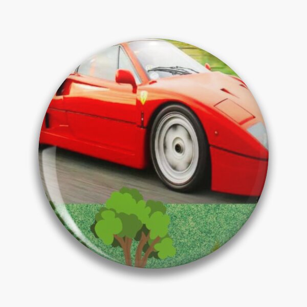 Item preview, Ferrari F-40 designed and sold by ZeusGallery.