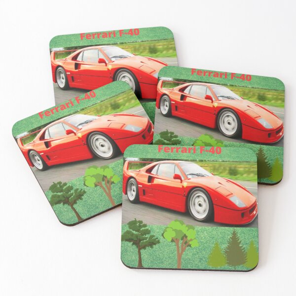 Item preview, Ferrari F-40 designed and sold by ZeusGallery.