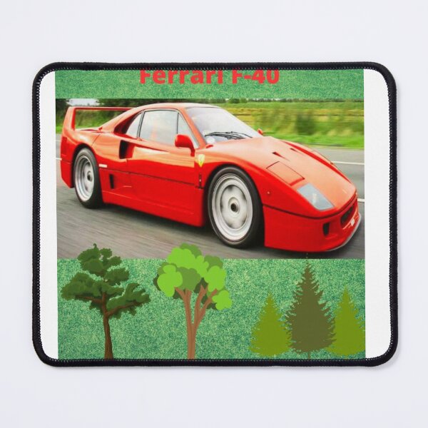 Item preview, Ferrari F-40 designed and sold by ZeusGallery.