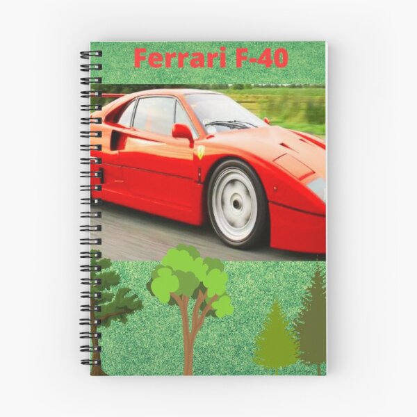 Item preview, Ferrari F-40 designed and sold by ZeusGallery.