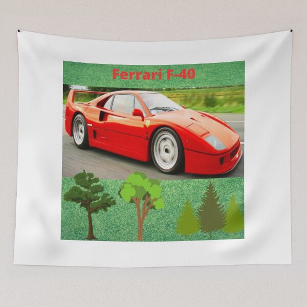 Item preview, Ferrari F-40 designed and sold by ZeusGallery.