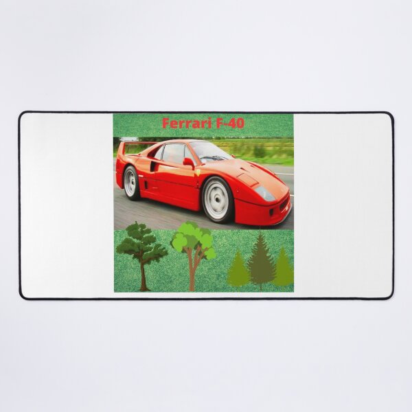 Item preview, Ferrari F-40 designed and sold by ZeusGallery.