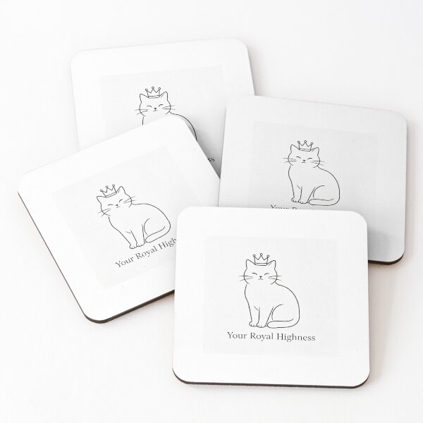 Item preview, Cat sat with a crown designed and sold by carlsmart1.