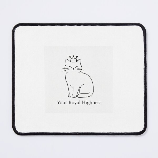 Item preview, Cat sat with a crown designed and sold by carlsmart1.