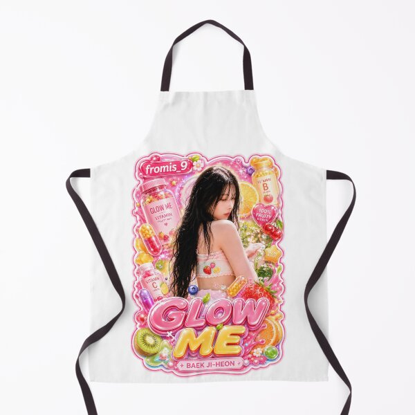 Item preview, Jiheon fromis_9 Glow Me Sparkling Citrus Art | Merch Collection designed and sold by Valereekmerch.