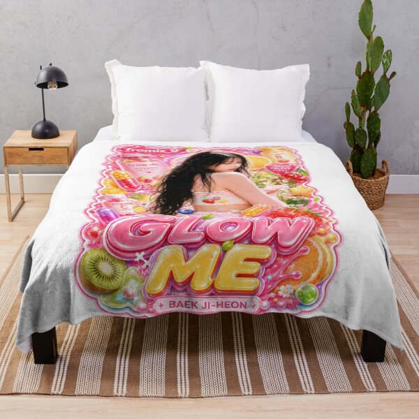 Item preview, Jiheon fromis_9 Glow Me Sparkling Citrus Art | Merch Collection designed and sold by Valereekmerch.