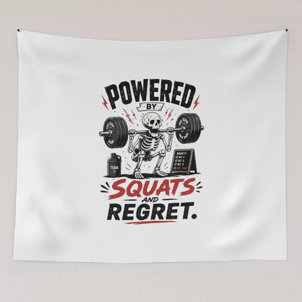 Item preview, Skull Squats designed and sold by Ikibrai.