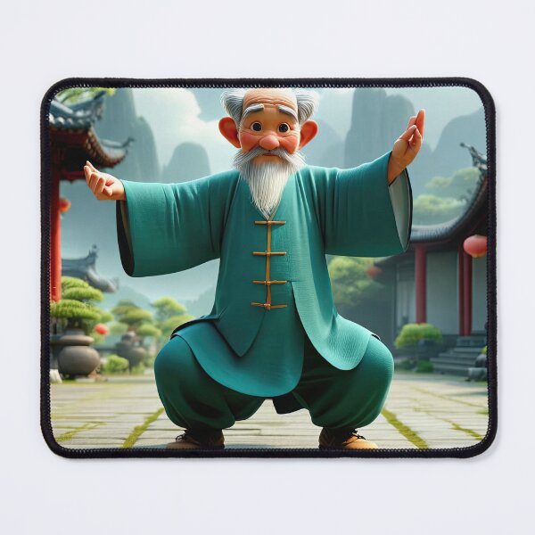 Item preview, Old Fart Tai-Chi designed and sold by Colin Bentham.
