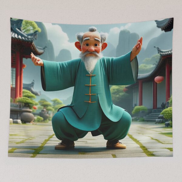 Item preview, Old Fart Tai-Chi designed and sold by Colin Bentham.