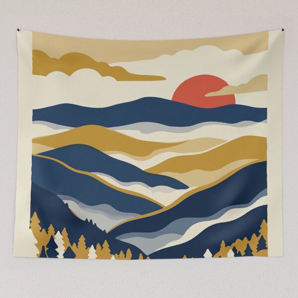 Item preview, Great Smoky Mountains National Park USA Travel Vintage designed and sold by RareDeerArt.