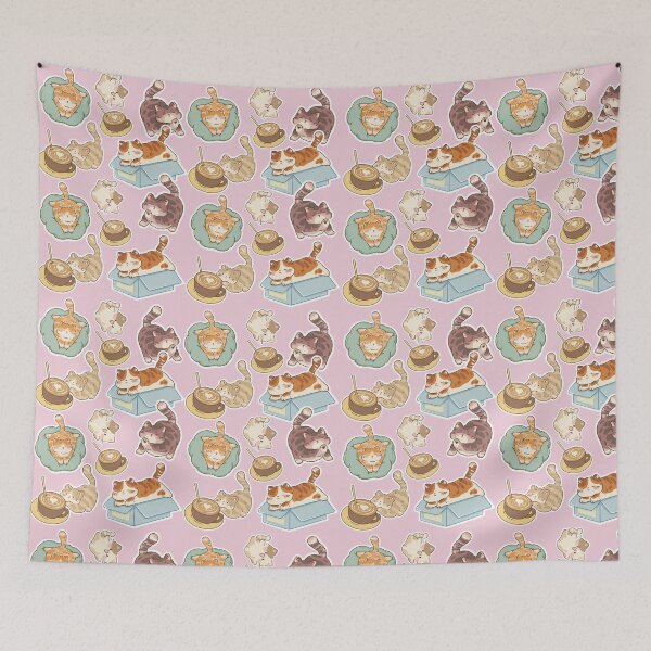 Item preview, Purrfect pals designed and sold by AdityaBharti.