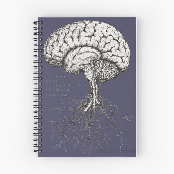 Item preview, Cerebral:/Growth_FERAL designed and sold by caughts.