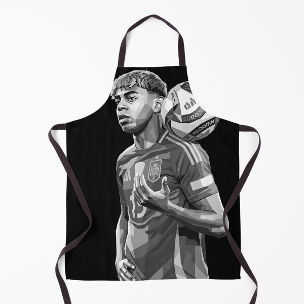 Item preview, Lamine Yamal grayscale designed and sold by Japanese art.