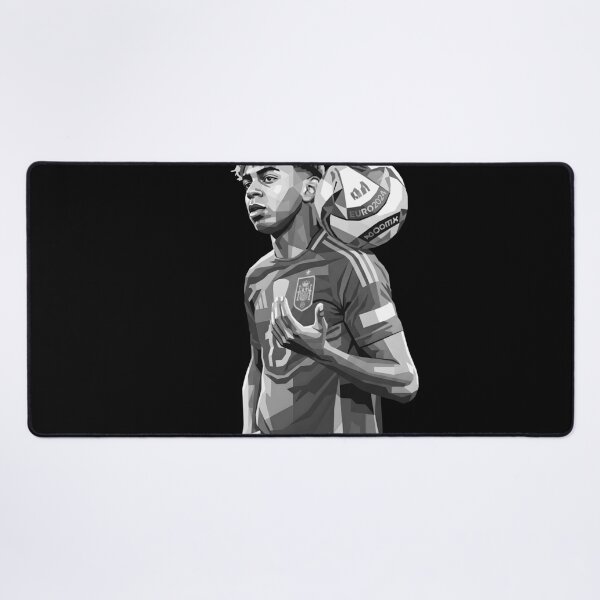 Item preview, Lamine Yamal grayscale designed and sold by Japanese art.