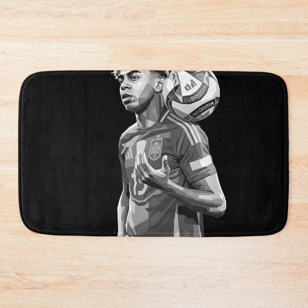 Item preview, Lamine Yamal grayscale  designed and sold by Japanese art.
