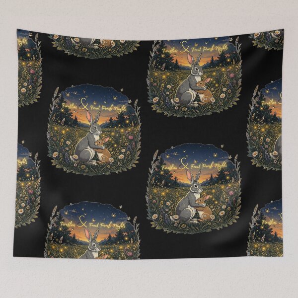 Item preview, Fireflies and Front Porch Nights designed and sold by tellia-kallisto.