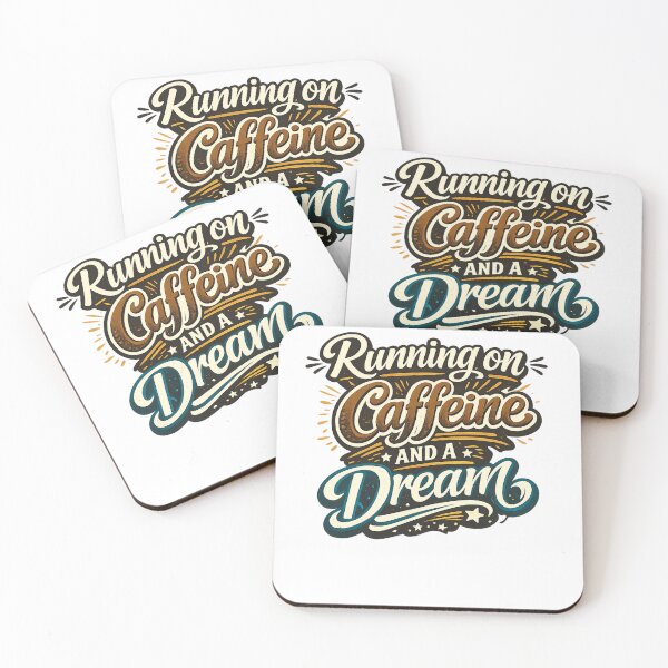 Item preview, Funcionando a base de cafeína y un sueño. designed and sold by ttuniques.