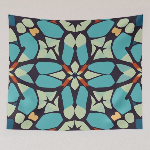 Item preview, Mid Century Modern Pattern  designed and sold by GraphicsClub.