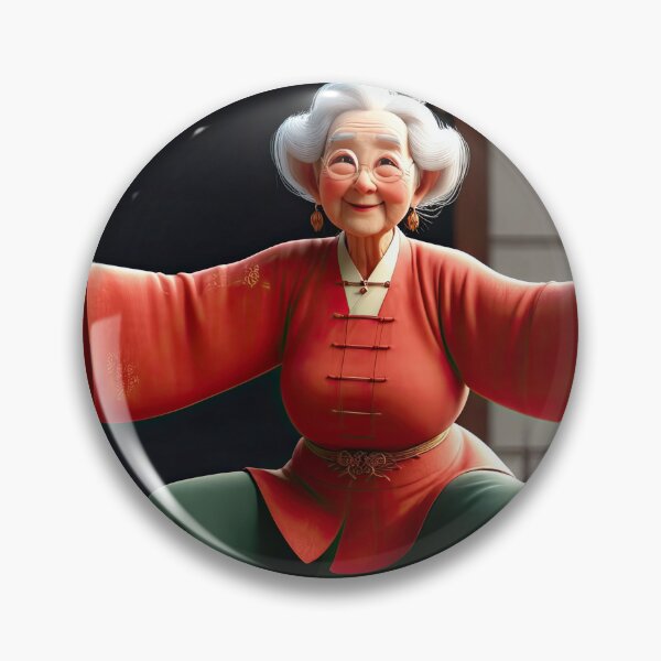Item preview, Old Fart Tai-Chi designed and sold by Colin Bentham.