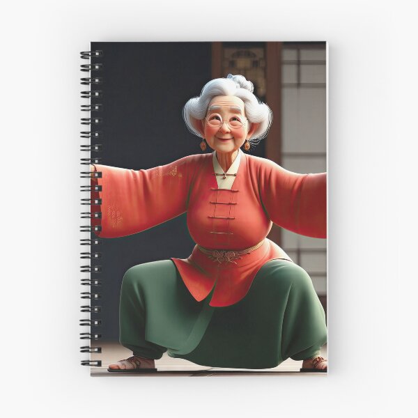 Item preview, Old Fart Tai-Chi designed and sold by Colin Bentham.