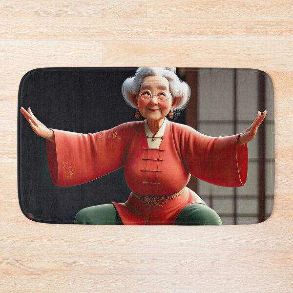 Item preview, Old Fart Tai-Chi designed and sold by Colin Bentham.