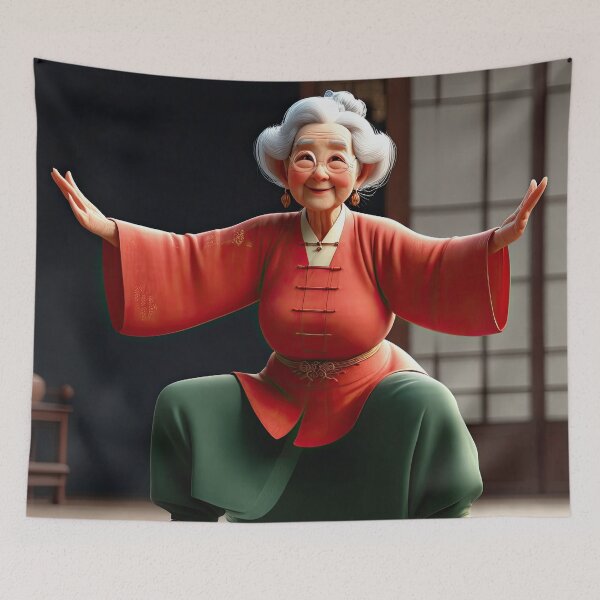 Item preview, Old Fart Tai-Chi designed and sold by Colin Bentham.