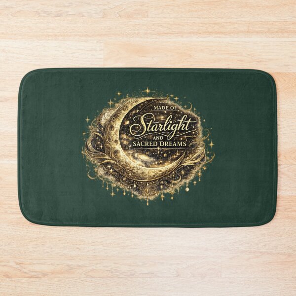 Item preview, Made of Starlight and Sacred Dreams | Celestial Moon Art designed and sold by 'VARI'.