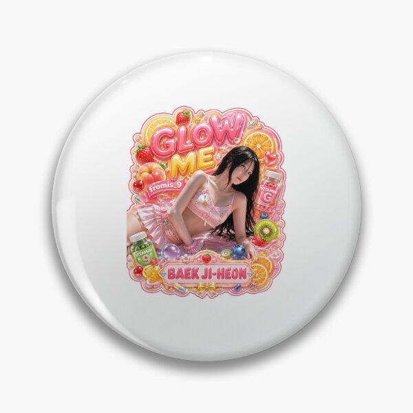 Item preview, Jiheon fromis_9 Glow Me Golden Hour Resort Visual | Merch Collection designed and sold by Valereekmerch.