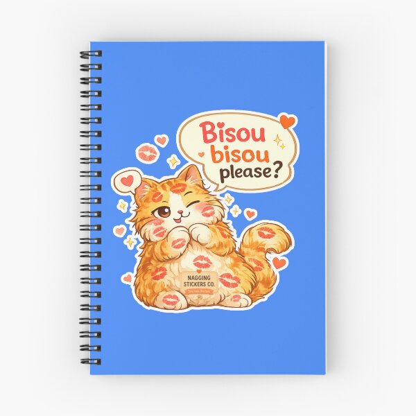 Item preview, BISOU KISS CAT LaMaisonOfMY BISOU BISOU PLEASE? COLLECTION |ELECTRIC BLUE Edition | No.01 designed and sold by LaMaisonOfMY.
