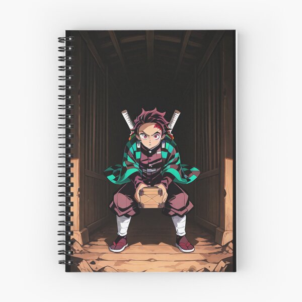 Item preview, Anime - Main Character of Demon Slayer, Intense Determination designed and sold by Zone--Gaming.