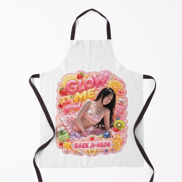 Item preview, Jiheon fromis_9 Glow Me Golden Hour Resort Visual | Merch Collection designed and sold by Valereekmerch.