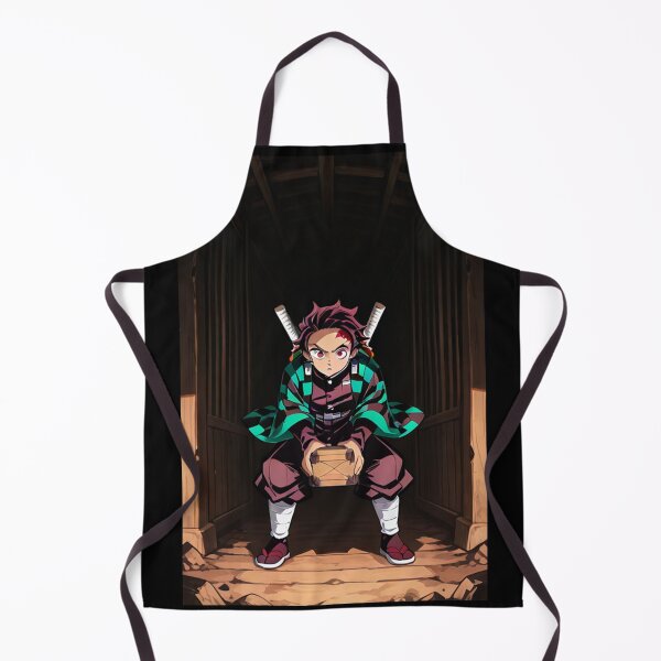 Item preview, Anime - Main Character of Demon Slayer, Intense Determination designed and sold by Zone--Gaming.