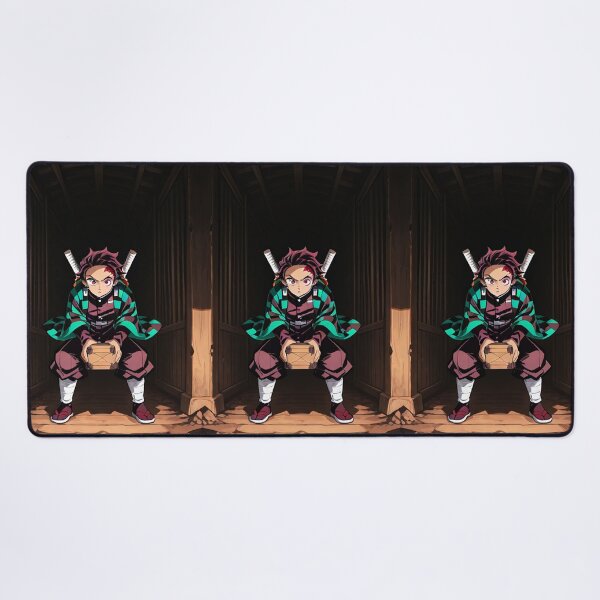 Item preview, Anime - Main Character of Demon Slayer, Intense Determination designed and sold by Zone--Gaming.