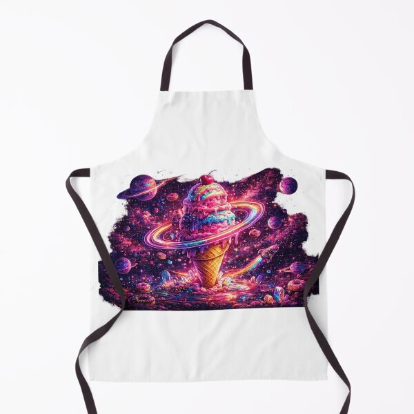 Item preview, Neon Ice Cream Planet designed and sold by PeterPunkt.