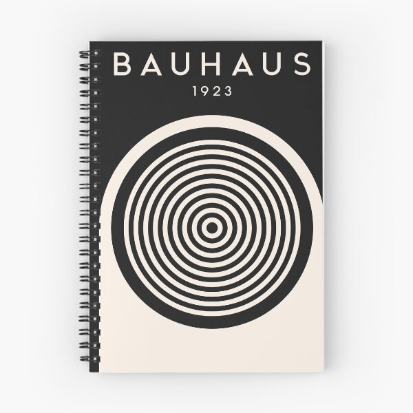 Item preview, Bauhaus Cream Arch Concentric Circles designed and sold by FaizArtShop.