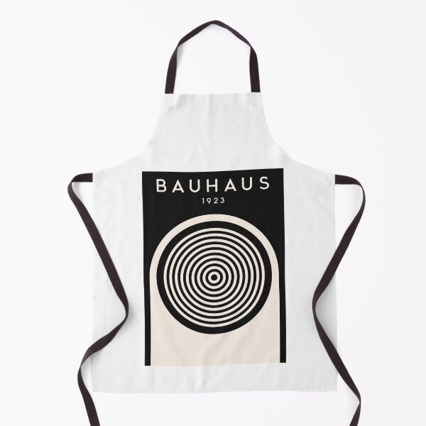Item preview, Bauhaus Cream Arch Concentric Circles designed and sold by FaizArtShop.