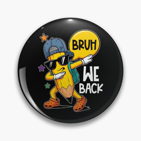 Item preview, Bruh We Back First Day of Back to School Kids Boys Girls designed and sold by leolawaller.