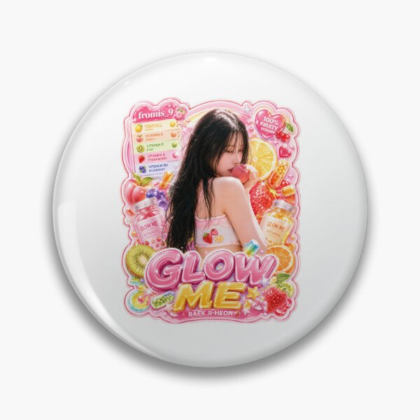 Item preview, Jiheon fromis_9 Glow Me Sunset Tide Graphic | Merch Collection designed and sold by Valereekmerch.