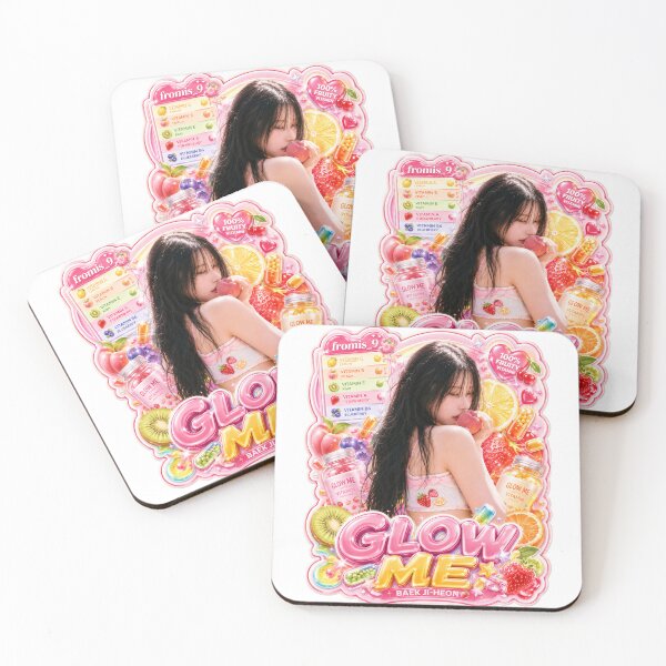 Item preview, Jiheon fromis_9 Glow Me Sunset Tide Graphic | Merch Collection designed and sold by Valereekmerch.