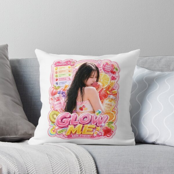Item preview, Jiheon fromis_9 Glow Me Sunset Tide Graphic | Merch Collection designed and sold by Valereekmerch.