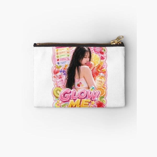 Item preview, Jiheon fromis_9 Glow Me Sunset Tide Graphic | Merch Collection designed and sold by Valereekmerch.