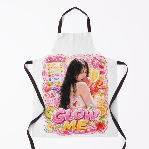 Aperçu de l'œuvre Jiheon fromis_9 Glow Me Sunset Tide Graphic | Collection de produits dérivés créée et vendue par Valereekmerch.