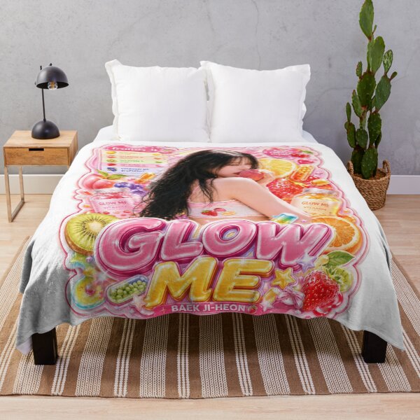 Item preview, Jiheon fromis_9 Glow Me Sunset Tide Graphic | Merch Collection designed and sold by Valereekmerch.